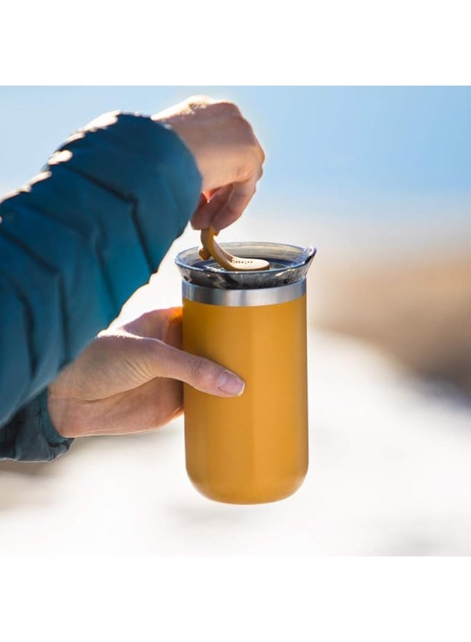 واكاكو كوب معزول من واكاكو، مصنوع من الستانلس ستيل، سعة 300 مليلتر، باللون الأصفر - Image 3