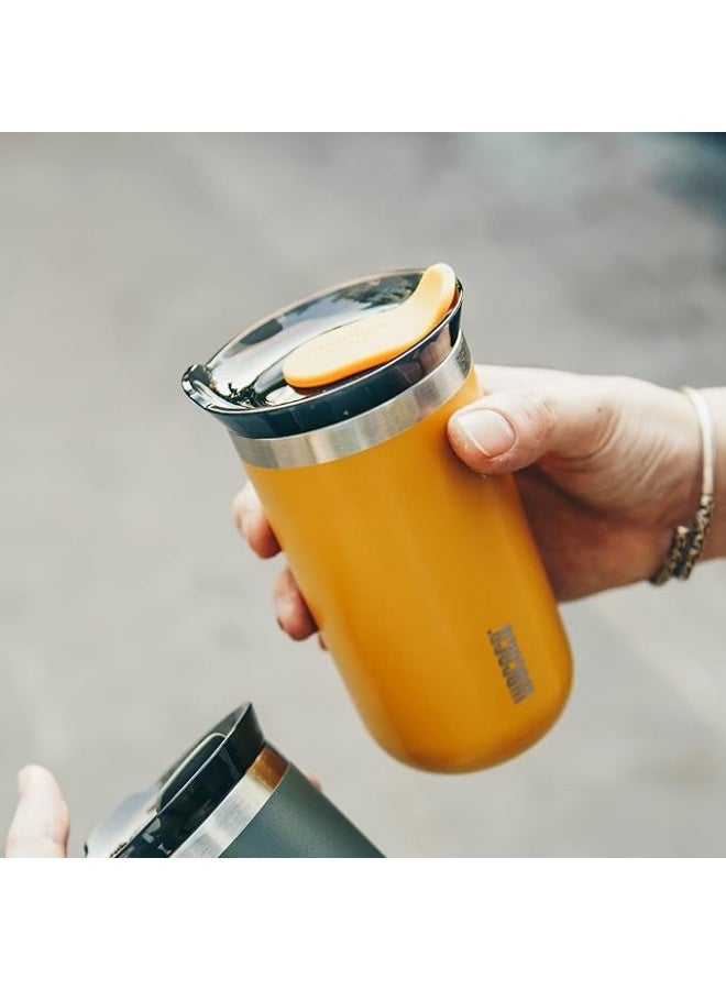 واكاكو كوب معزول من واكاكو، مصنوع من الستانلس ستيل، سعة 300 مليلتر، باللون الأصفر - Image 4