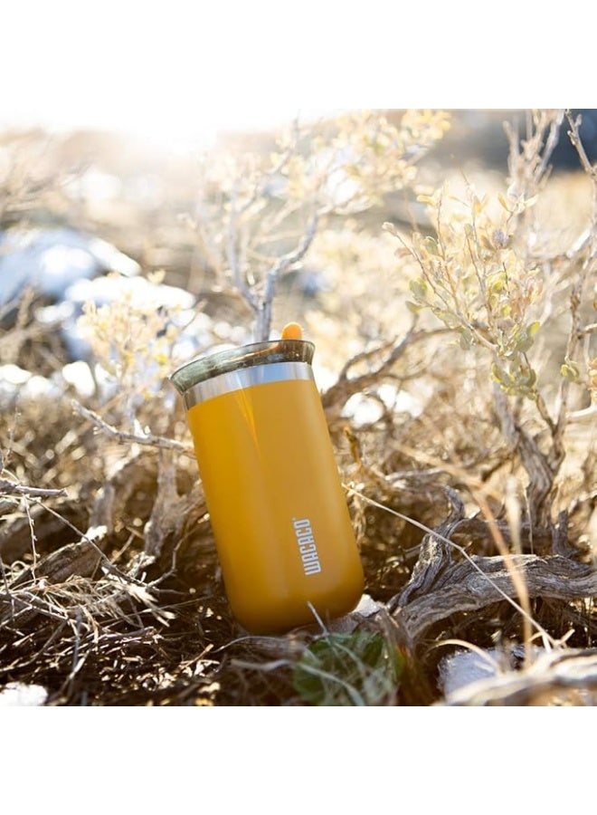 واكاكو كوب معزول من واكاكو، مصنوع من الستانلس ستيل، سعة 300 مليلتر، باللون الأصفر - Image 5