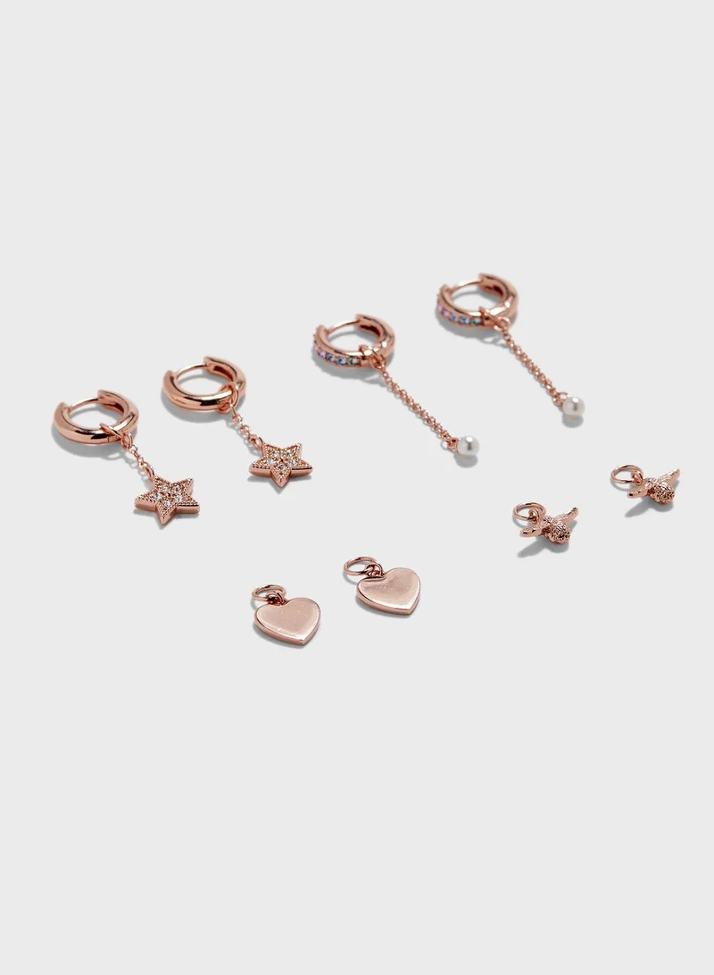 OLIVIA BURTON House Of Huggies Earrings Set