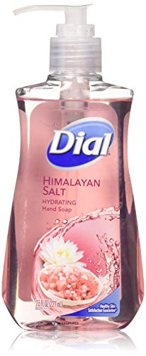 Dial Himalayan Pink Salt Water Lily Hand Soap with Moisturizer 75 Oz Pack of 4
