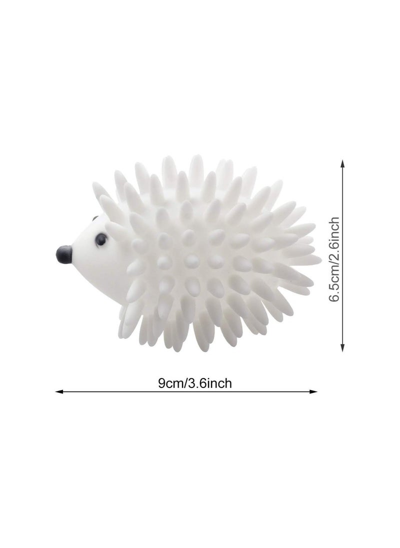 3pcs Hedgehog Dryer Balls Reusable Dryer Porcupine Ball for Dryer Machine Anti Static Soft Laundry Washing Balls - Image 5
