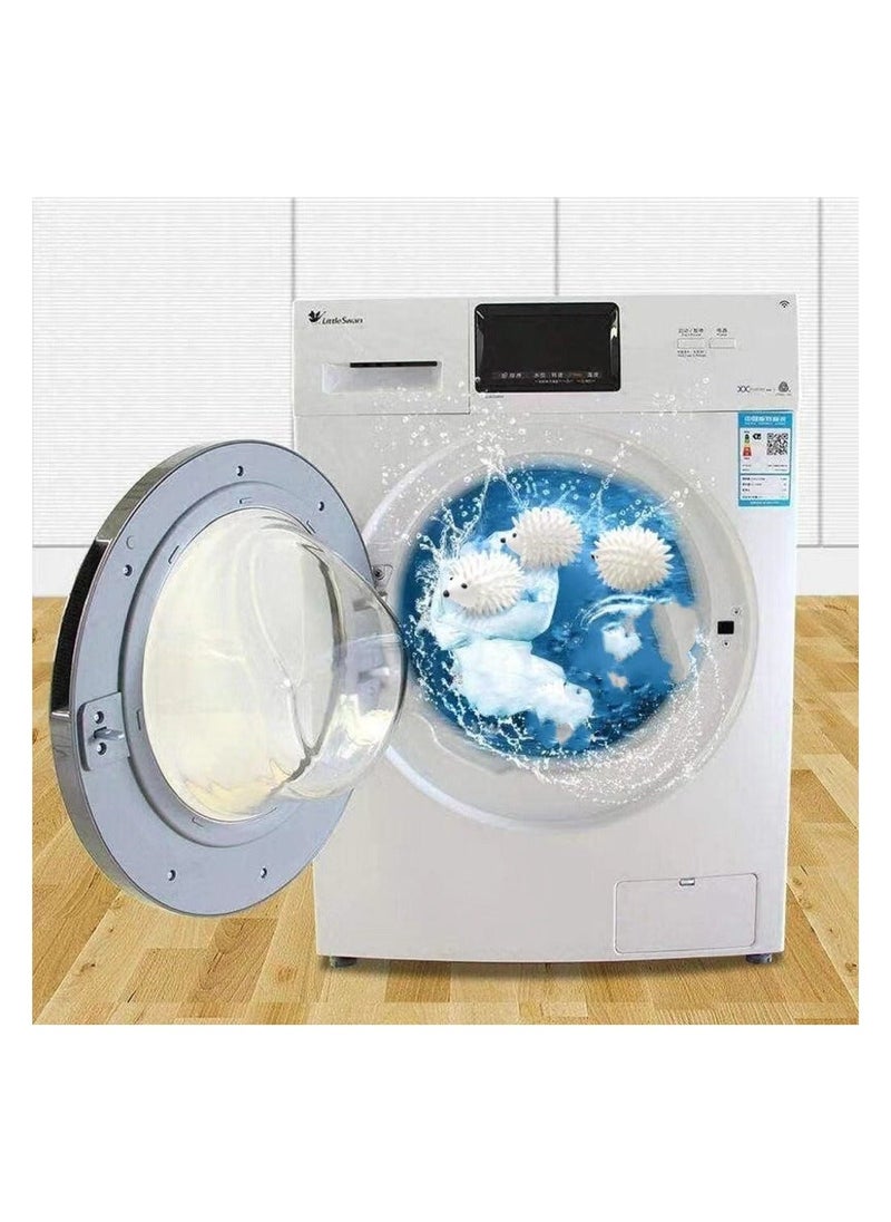 3pcs Hedgehog Dryer Balls Reusable Dryer Porcupine Ball for Dryer Machine Anti Static Soft Laundry Washing Balls - Image 4