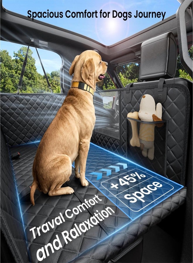 REEVAA Dog Car Seat Cover for Pets 100% Waterproof Seat Cover Back Seat Covers for Cars - Image 3
