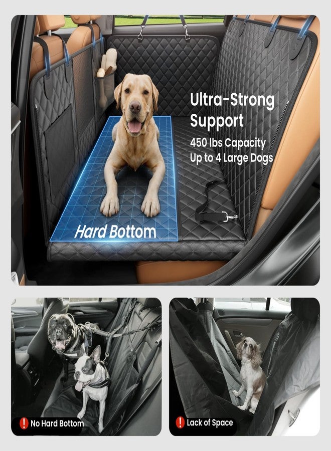 REEVAA Dog Car Seat Cover for Pets 100% Waterproof Seat Cover Back Seat Covers for Cars - Image 2