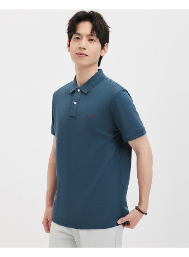 Septwolves Ice-cool Feel】25 Summer Classic Durable As New, Color-fast Multi-color Cool Breeze Polo Shirt For Men - Image 1