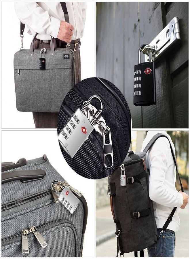 FRATELLI Metal 4 Digit TSA Luggage Lock - Pack of 2 - Image 5