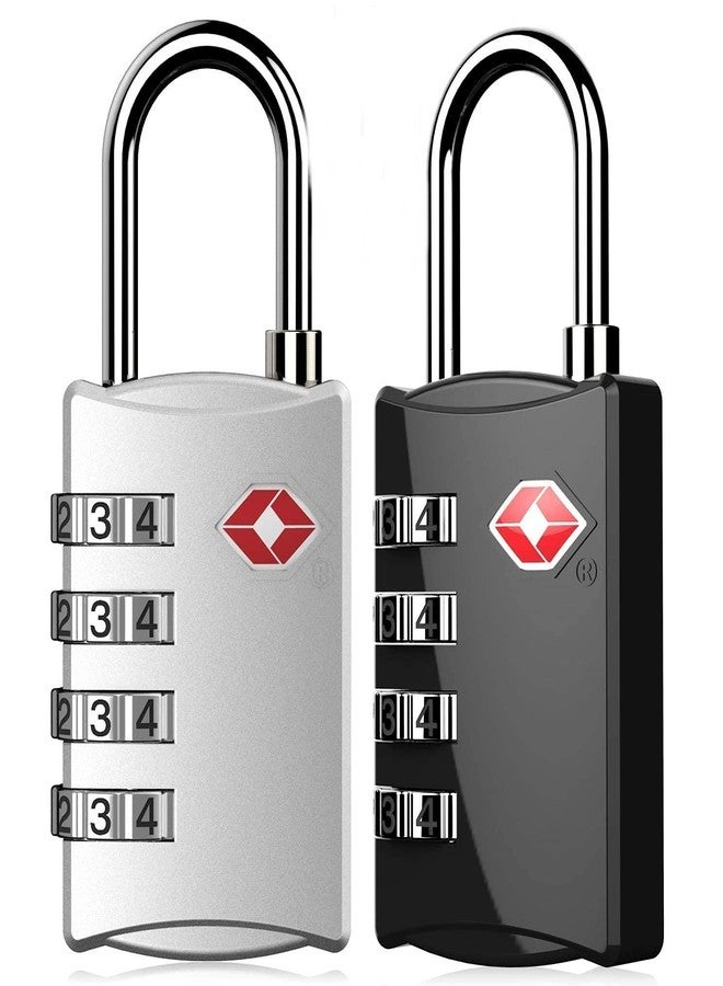 FRATELLI Metal 4 Digit TSA Luggage Lock - Pack of 2 - Image 1