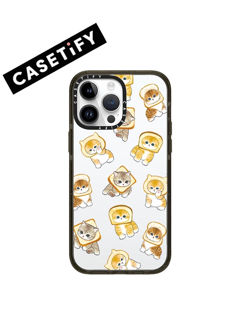 Kawaii Cat Cuddle Case for iPhone 15 Pro