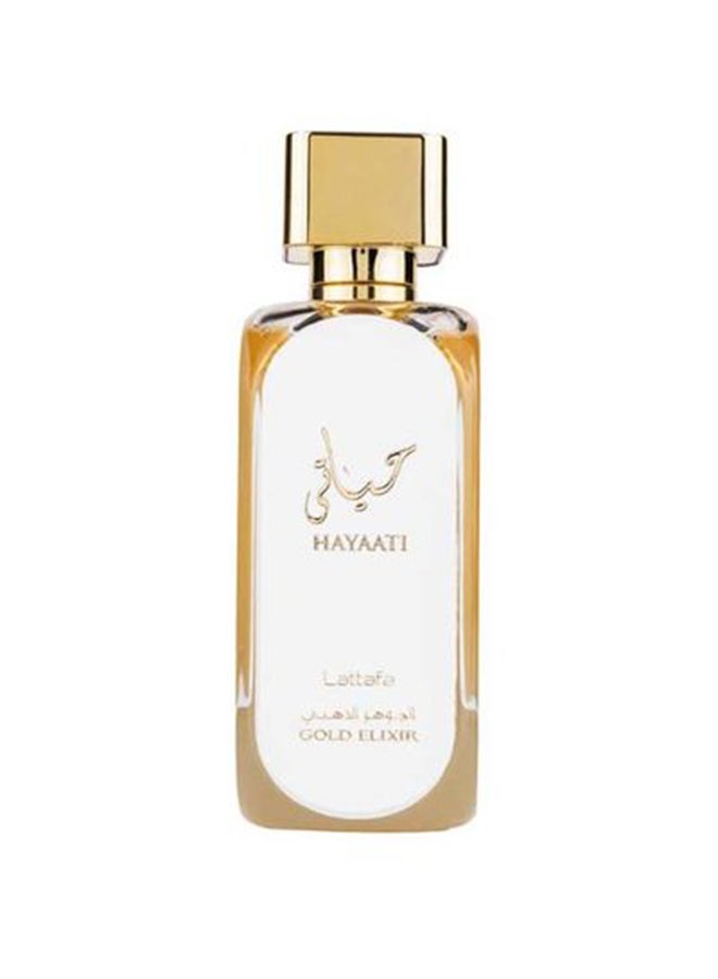 Lattafa Blue Oud EDP 100ml, Hayaati Gold Elixir EDP 100ml, and Awraq Al Oud 100ml - Image 2