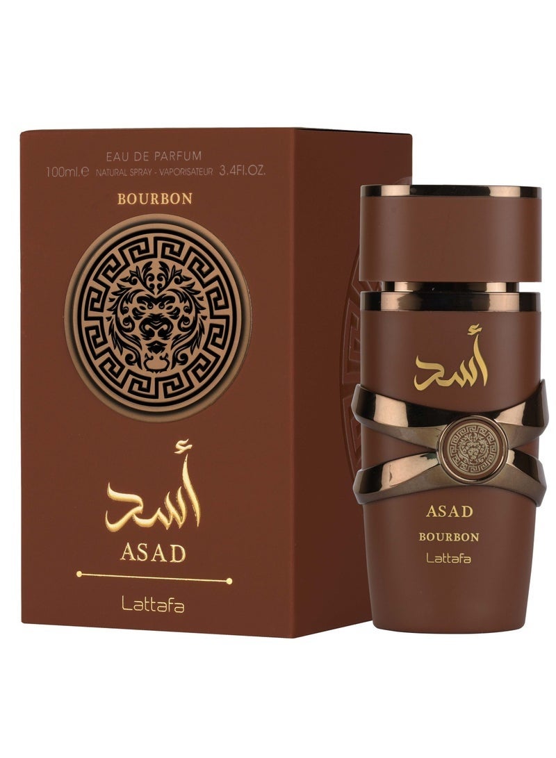 Lattafa Asad Bourbon EDP 100ml - Image 2