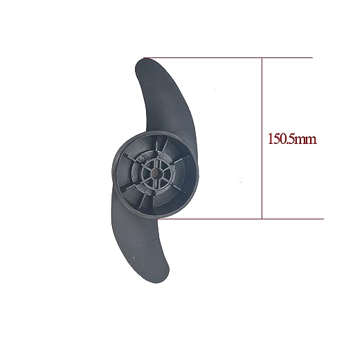 U-BCOO Replacement Trolling Motor Prop ，Trolling Motors Mount Accessories (2 Blade 32lb 36lb 40lb 46lb Thrust) - Image 3