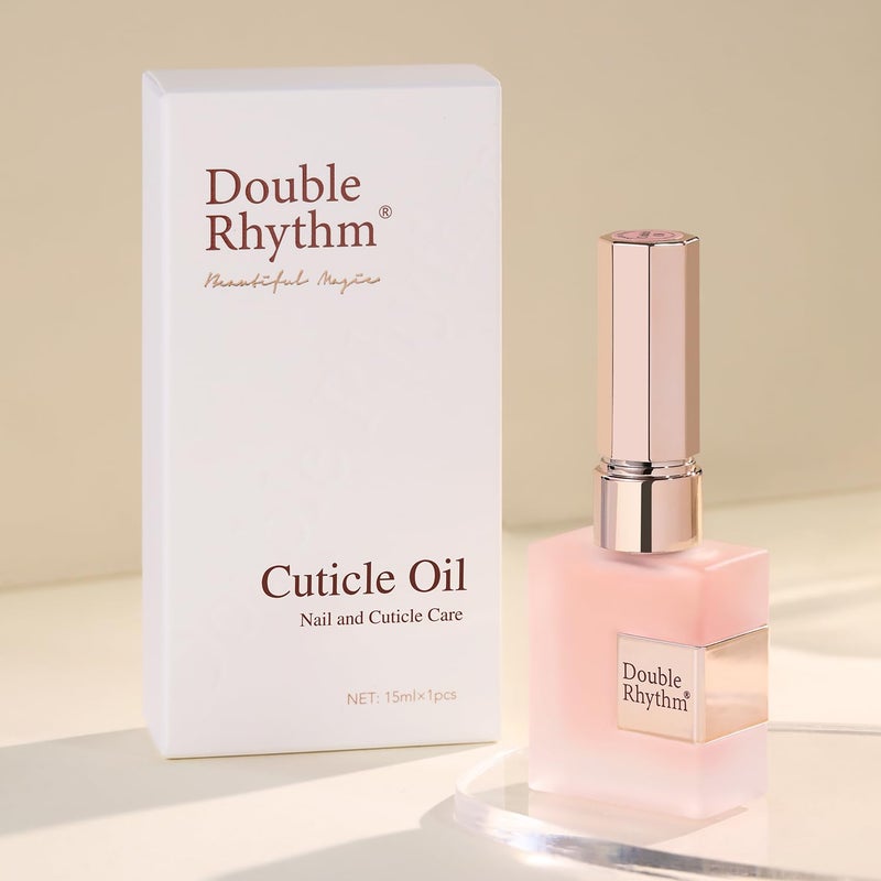 Double Rhythm Natural Cuticle Oil Revitalizing Cuticle Oil for Nails Cuticle Softener