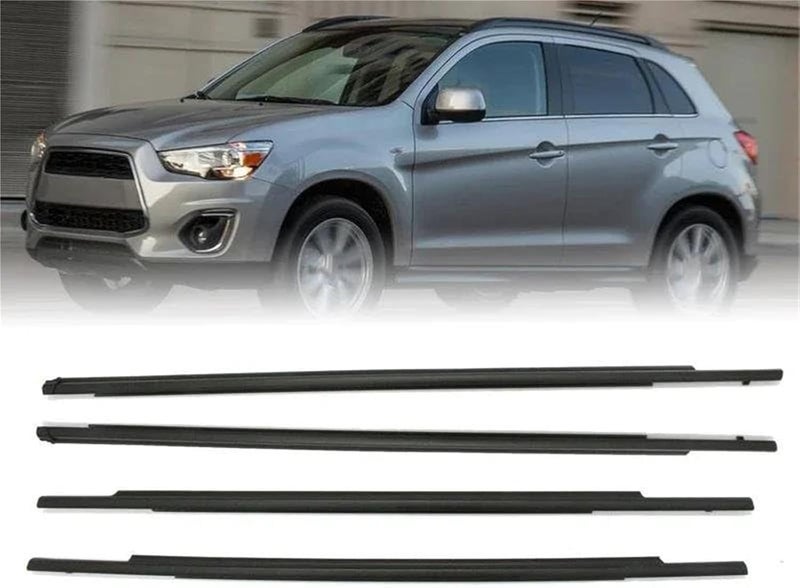 Wivplex Car Door Edge Protector for Outlander Sport GA 2010-2021 - Image 2