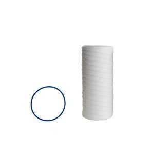 CFS  1 Pack Sediment Water Filter Cartridge with ORing Compatible with 10 Pelican Water Replacement  PC100 EZ Models  Removes Bad Taste  Whole House Replacement Filter Cartridge  5 Micron