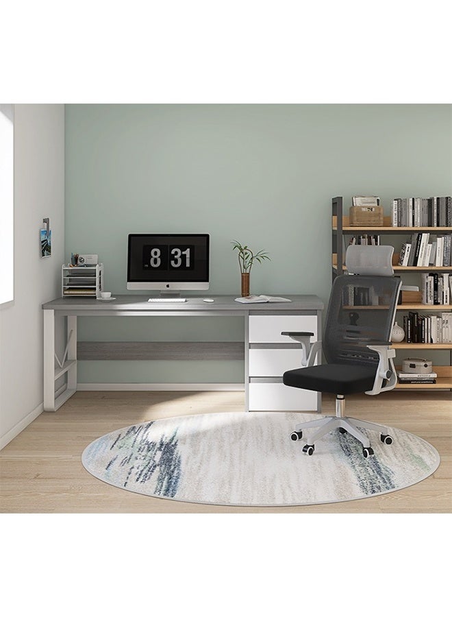 Modern 100 cm Home Office Desk,Office Desk,Study Desk,Learning Table,Game Table, with 3 Large Storage Drawers – Sleek Wooden Workstation for Study, Gaming & Remote Work - Image 2