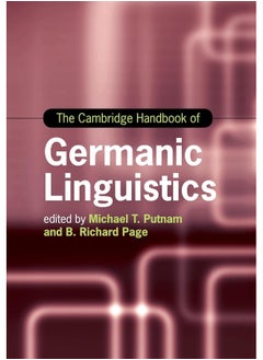 The Cambridge Handbook of Germanic Linguistics 
