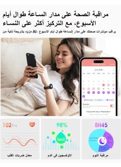 ibsun 1.27'' Smart Watches for man with Calls,Step Tracker,heart Rate Monitor, 70 Sport Modes IP68 Waterproof  - Image 4