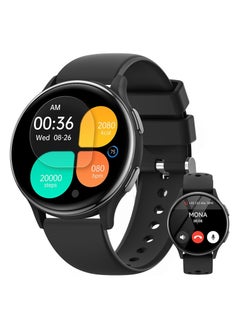 ibsun 1.27'' Smart Watches for man with Calls,Step Tracker,heart Rate Monitor, 70 Sport Modes IP68 Waterproof  - Image 1