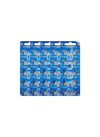 50 Pieces Renata Watch Battery 377 Swiss Made SR626SW Silver 1.55 V - pzsku/Z7AF5C9B5BC3AB5FFFBCAZ/45/_/1718817895/c4eff328-9032-49b3-abd4-2c367c606fa4