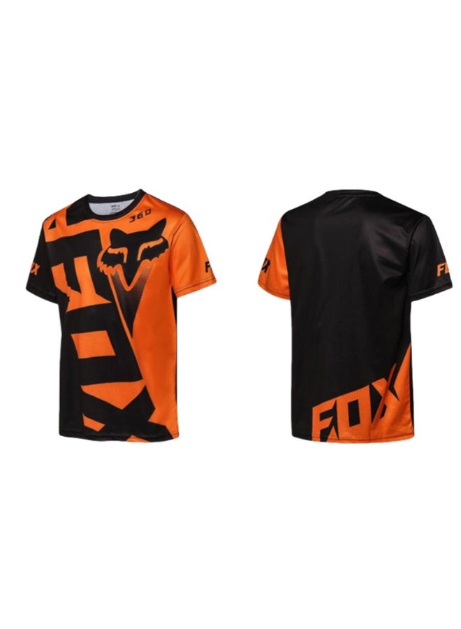Fox Men's Outdoor Cycling Suit Off-road Road Mountain Bike Cycling Tops - Image 1