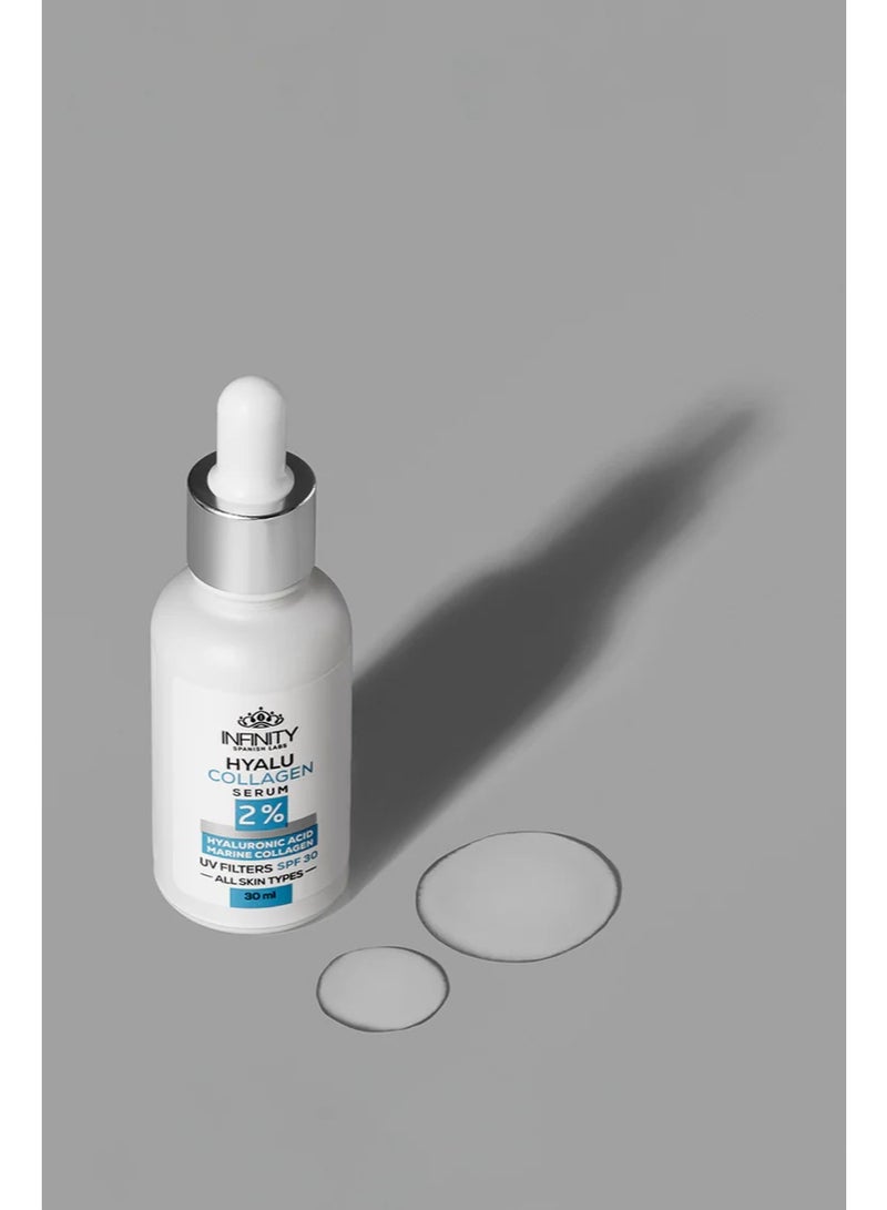 إينفينيتي سيروم الكولاجين من إنفينيتي هيالو 2%، 30 مل - Image 3