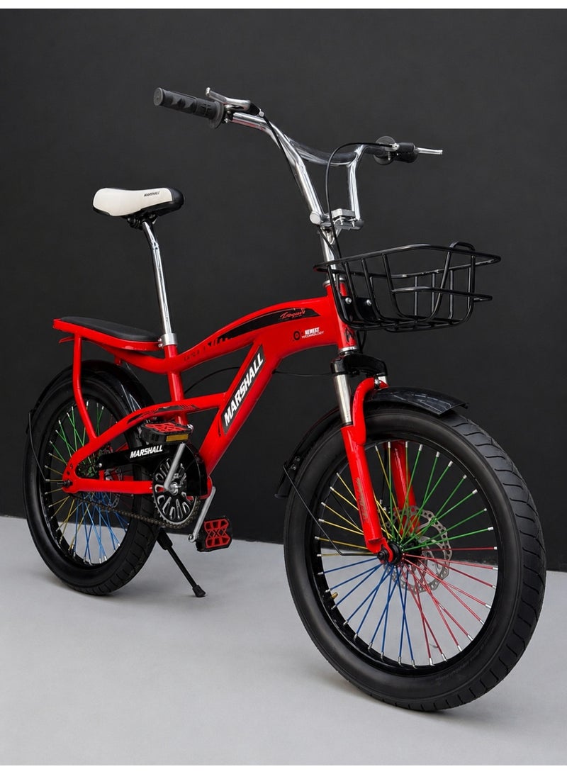 Marshall Niger BMX Bike 20 Inch for Kids & Teens – Ages 7 to 15 - Image 2