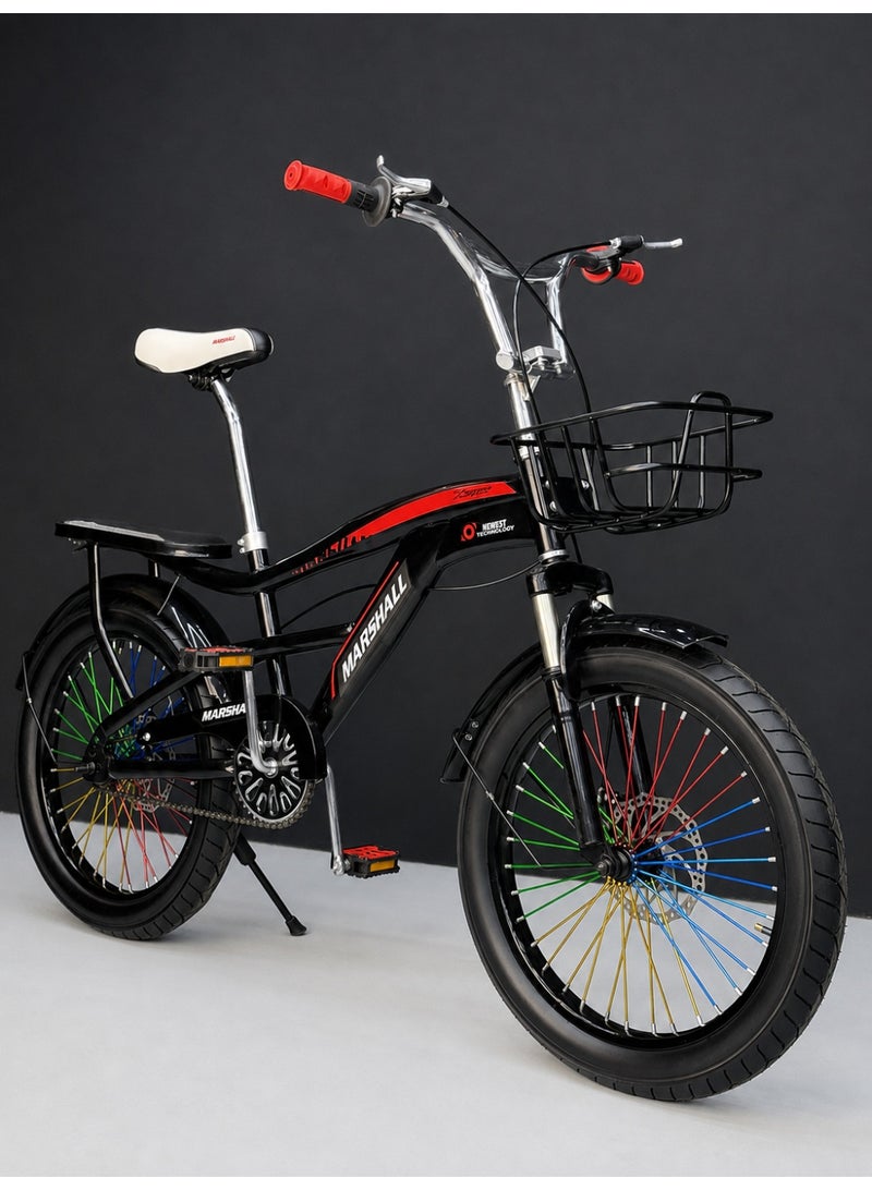 Marshall Niger BMX Bike 20 Inch for Kids & Teens – Ages 7 to 15 - Image 3