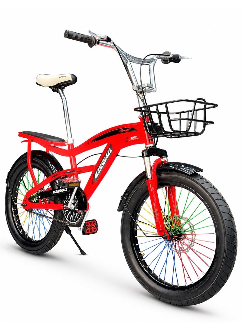 Marshall Niger BMX Bike 20 Inch for Kids & Teens – Ages 7 to 15 - Image 1