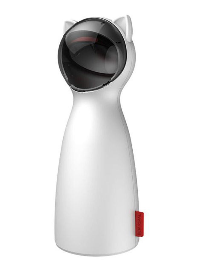 Auto Rotating Light Chaser Toy White