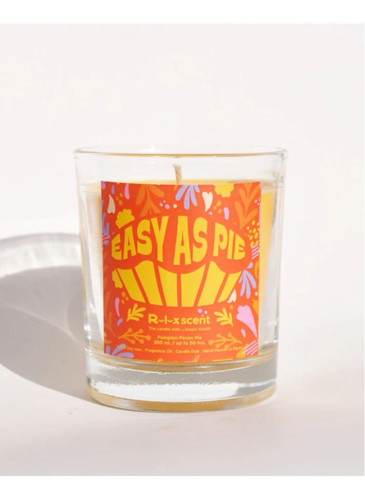 Relaxscent - Easy As Pie cotton wick - Image 1