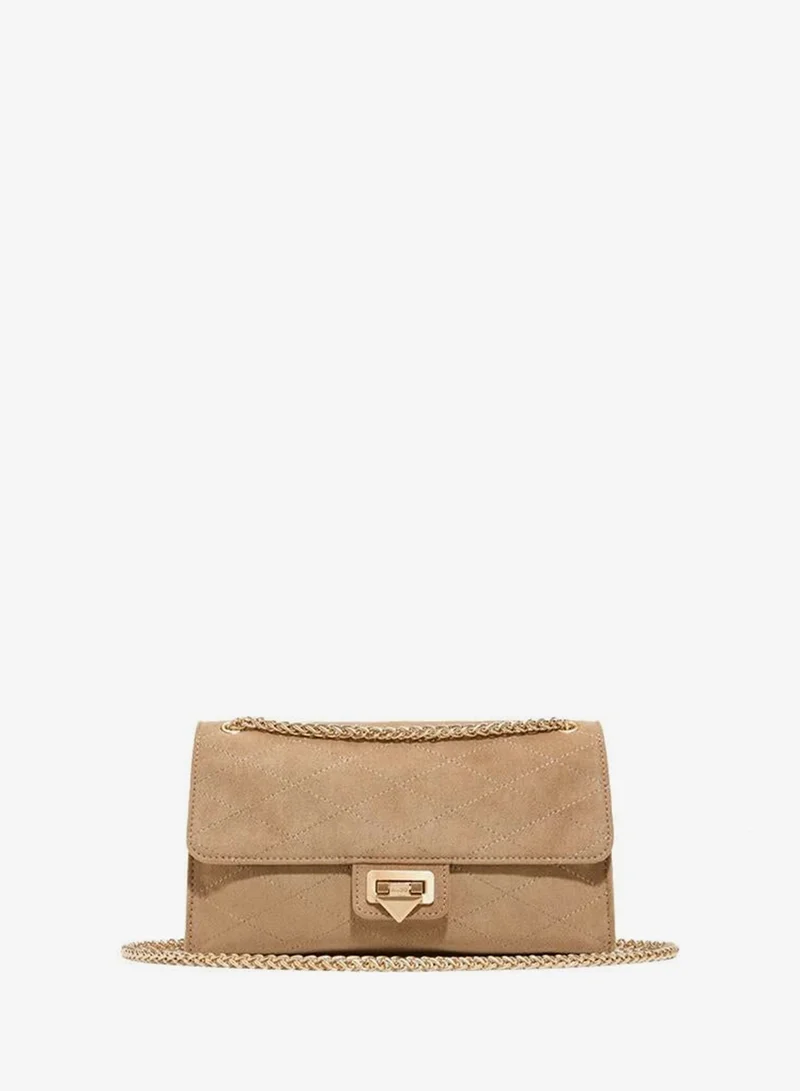Mmelinda Ladies Beige Sling Bag