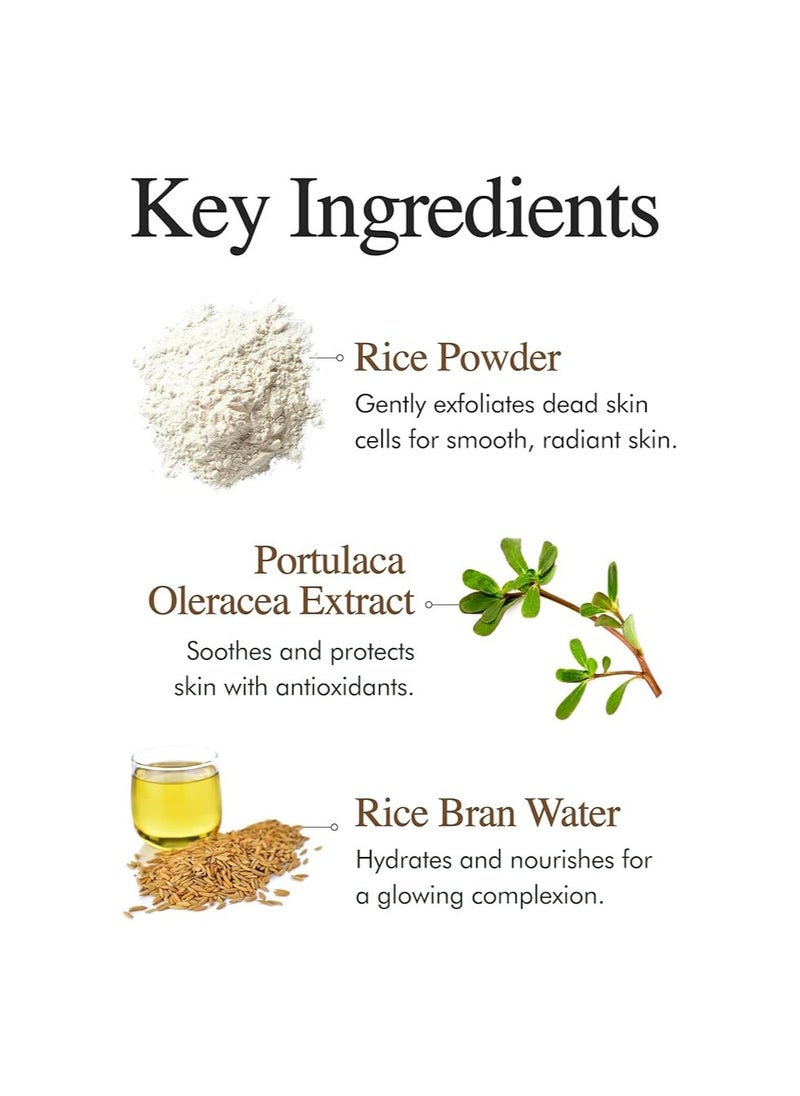 9 ويشز - منظف ​​رغوي من 9 Wishes Rice بسعة 4.0 أونصة سائلة، 120 مل - Image 1