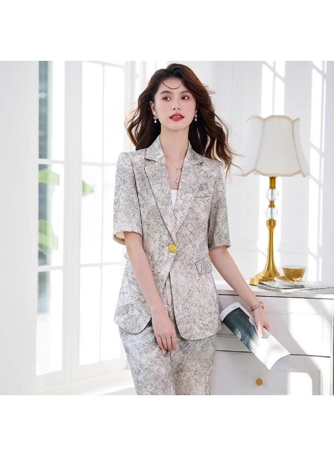 Shougu New Fashionable Casual Ms Suit Set - Image 5