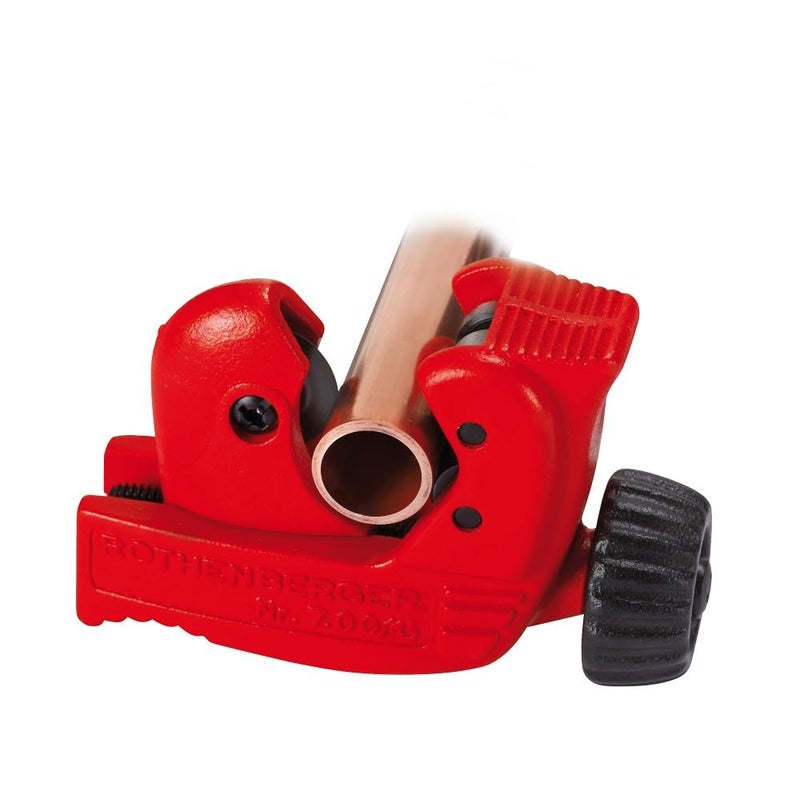 Rothenberger 70015 Mini Max Tube Cutter for Copper Tubes, 1/4 to 1-1/8-Inch - Image 2