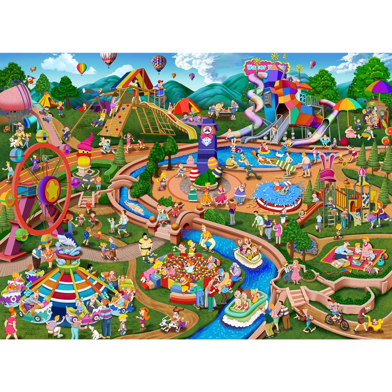 Becko US Jigsaw Puzzles 500 Pieces, Puzzles for Adults 500 Piece, Puzzles for Adults - Image 1
