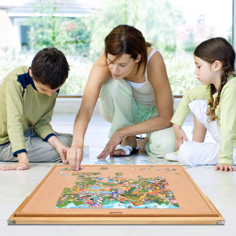 Becko US Jigsaw Puzzles 500 Pieces, Puzzles for Adults 500 Piece, Puzzles for Adults - Image 5