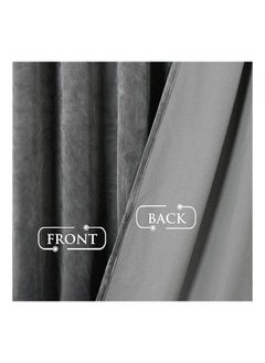 Elegant Velvet Thermal Insulated Curtain for Living Room With Steel Grommets 1 panels - pzsku/Z7AF63C1F2F72E6E08B65Z/45/_/1726571544/6c68acd5-22e0-48bf-b510-8a8d573f7a93