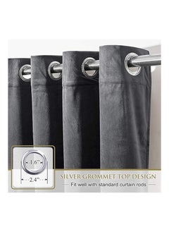 Elegant Velvet Thermal Insulated Curtain for Living Room With Steel Grommets 1 panels - pzsku/Z7AF63C1F2F72E6E08B65Z/45/_/1726571630/0b0c18dc-686c-4c22-8cf0-eb283eb00e73