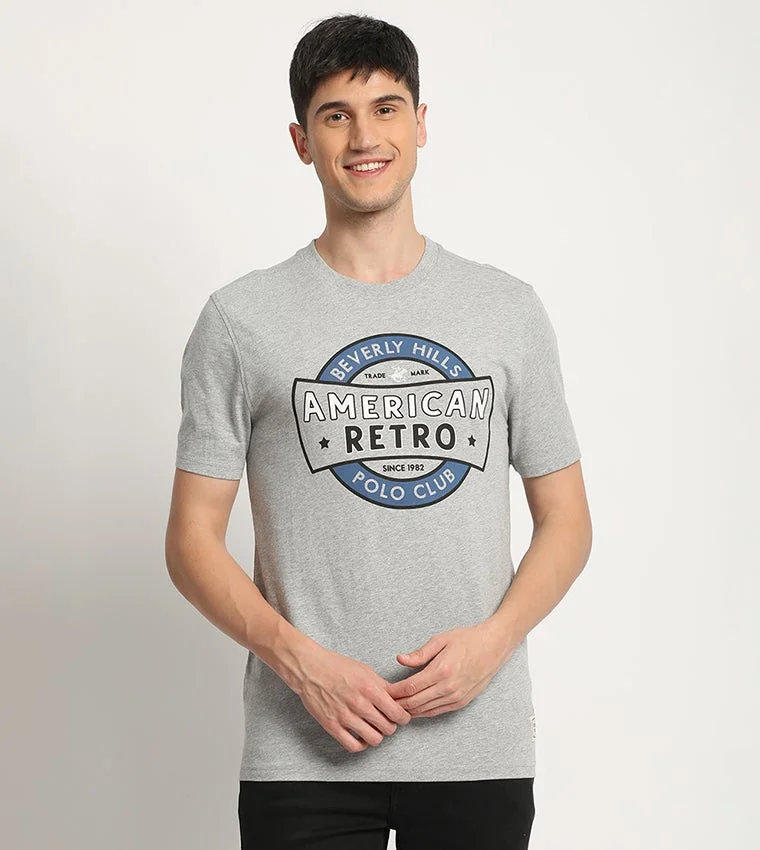 AMERICAN RETRO RINGER TEE