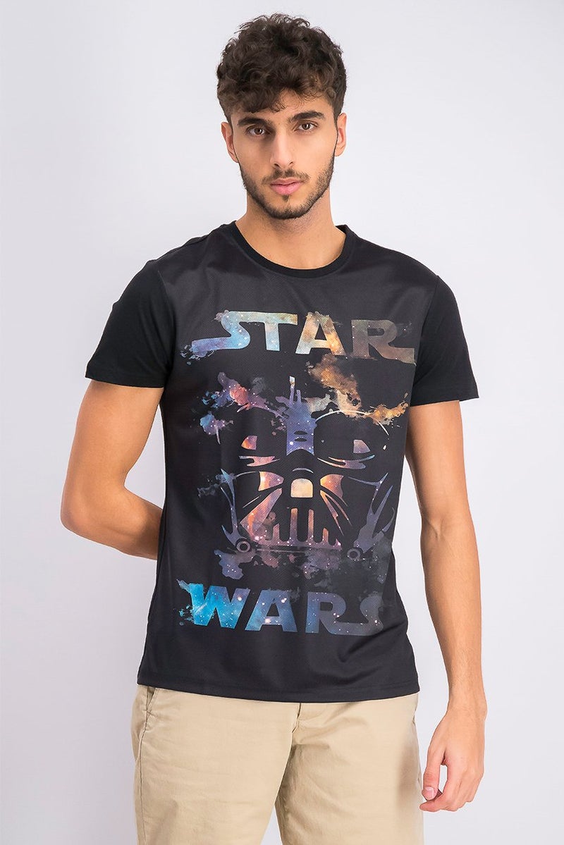 STAR WARS Men Star Wars T-shirt, Black - Image 1