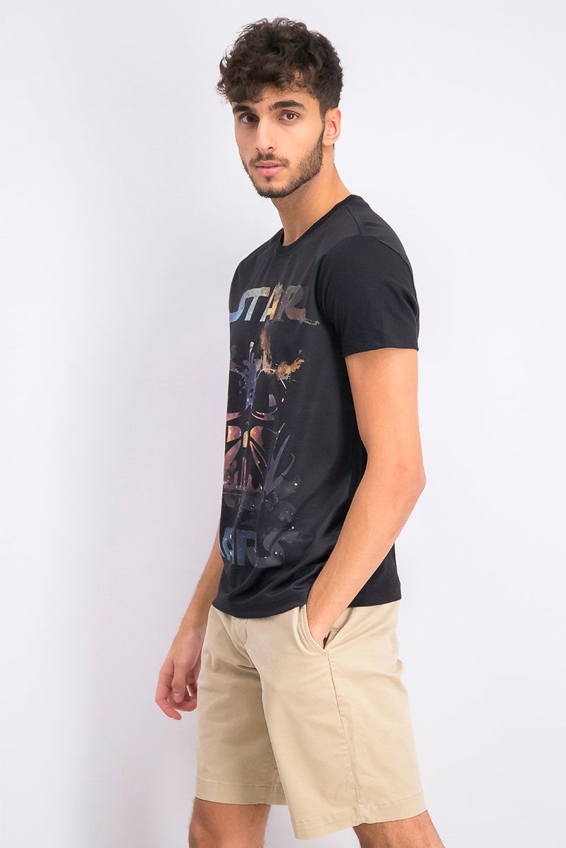 STAR WARS Men Star Wars T-shirt, Black - Image 2