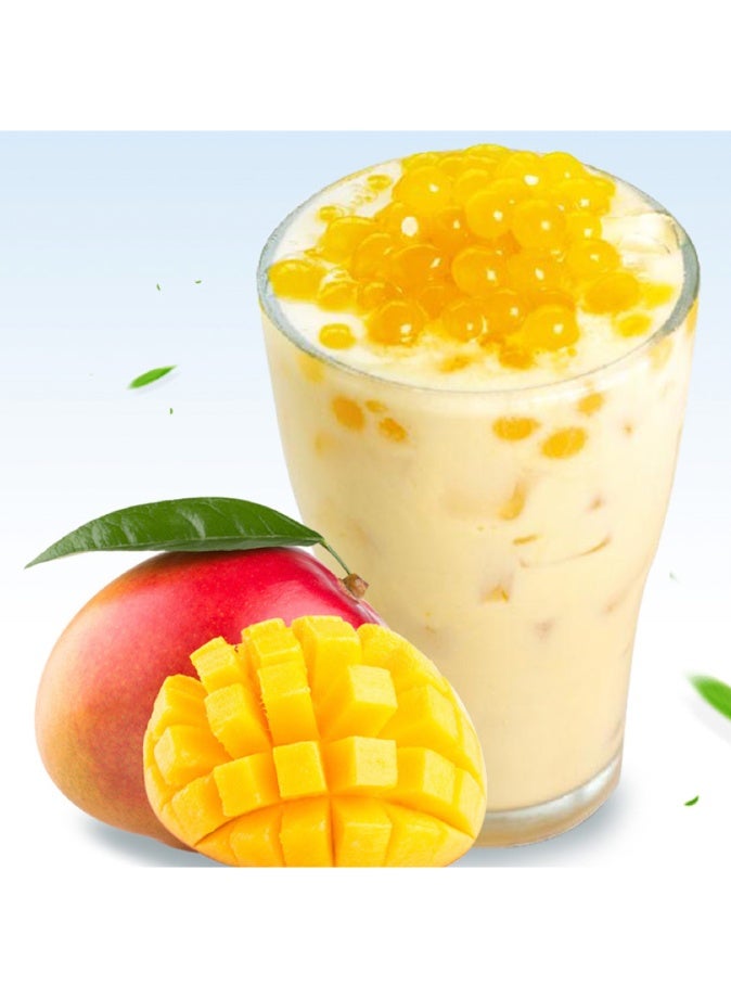 بوبينغ بوبا، نكهة فاكهة العاطفة، الفراولة، المانجو، 3 نكهات (1.25 كجم * 3 قطع)، مشروبات وحلويات، مواد خام خاصة بمتجر شاي بوبا بالحليب - Image 2