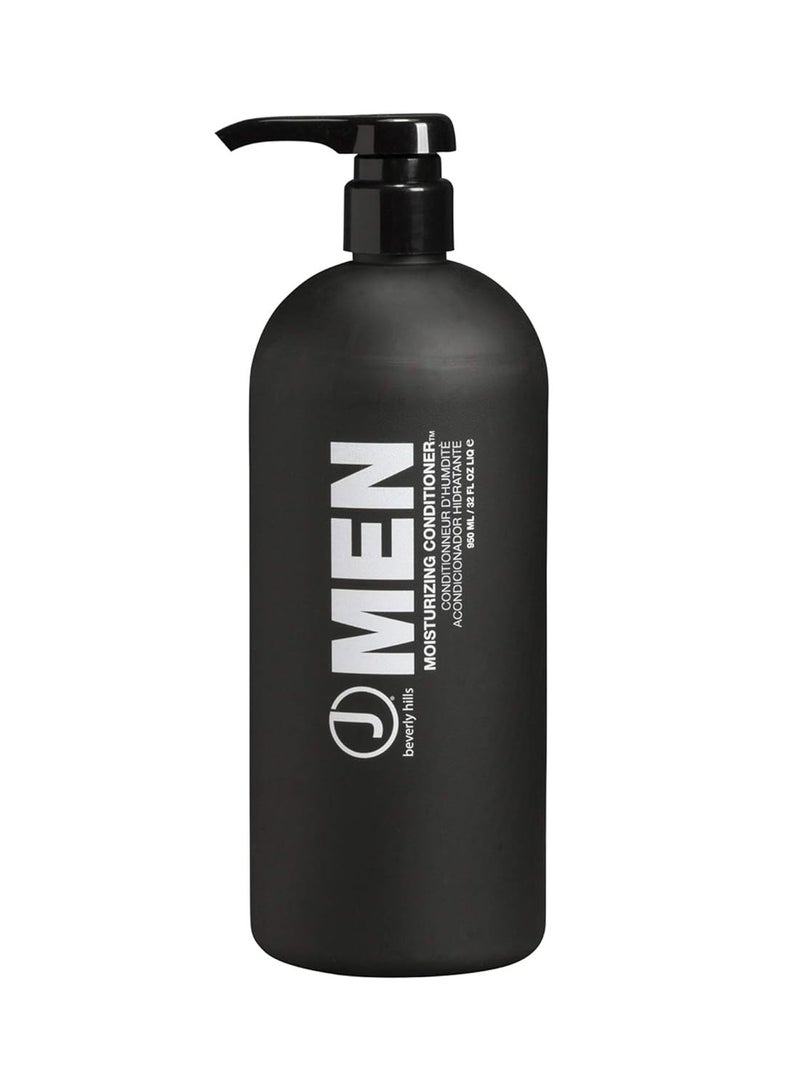 J Beverly Hills J Beverly Hills Men's Moisturizing Conditioner with vitamin E Oil for Strength, (3 Oz, 11 Oz, 32 Oz) 