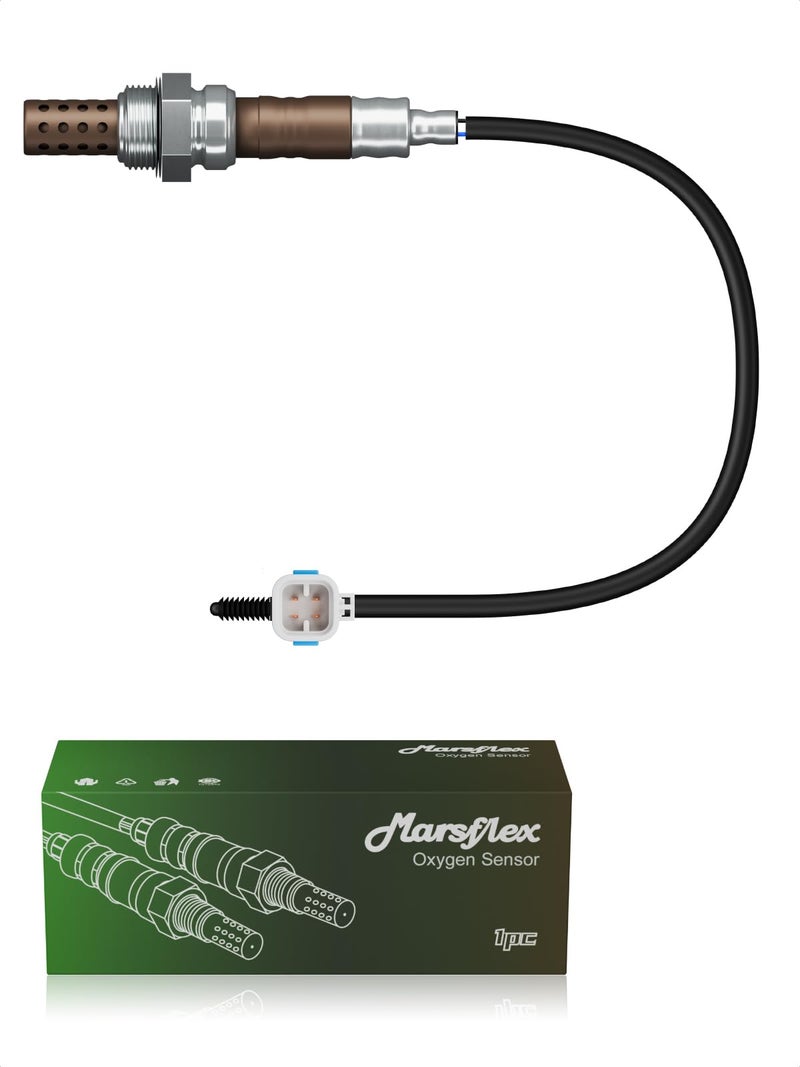 Marsflex Oxygen O2 Sensor 234-4668 Upstream Heated Compatible with Chevy Silverado Suburban Avalanche Tahoe Malibu GMC Yukon Sierra Cadillac Buick Pontiac,Replacement 15284 250-24470 - Image 1