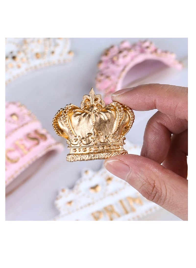 Excefore Vintage Frame Silicone Mold, Set of 3 Relief Baroque Style Silicone Mould, 3D Curlicues Scroll Resin Polymer Clay, Lace Photo Frame Silicone Molds for Cupcake Topper Jewelry Polymer Clay Crafting - Image 4