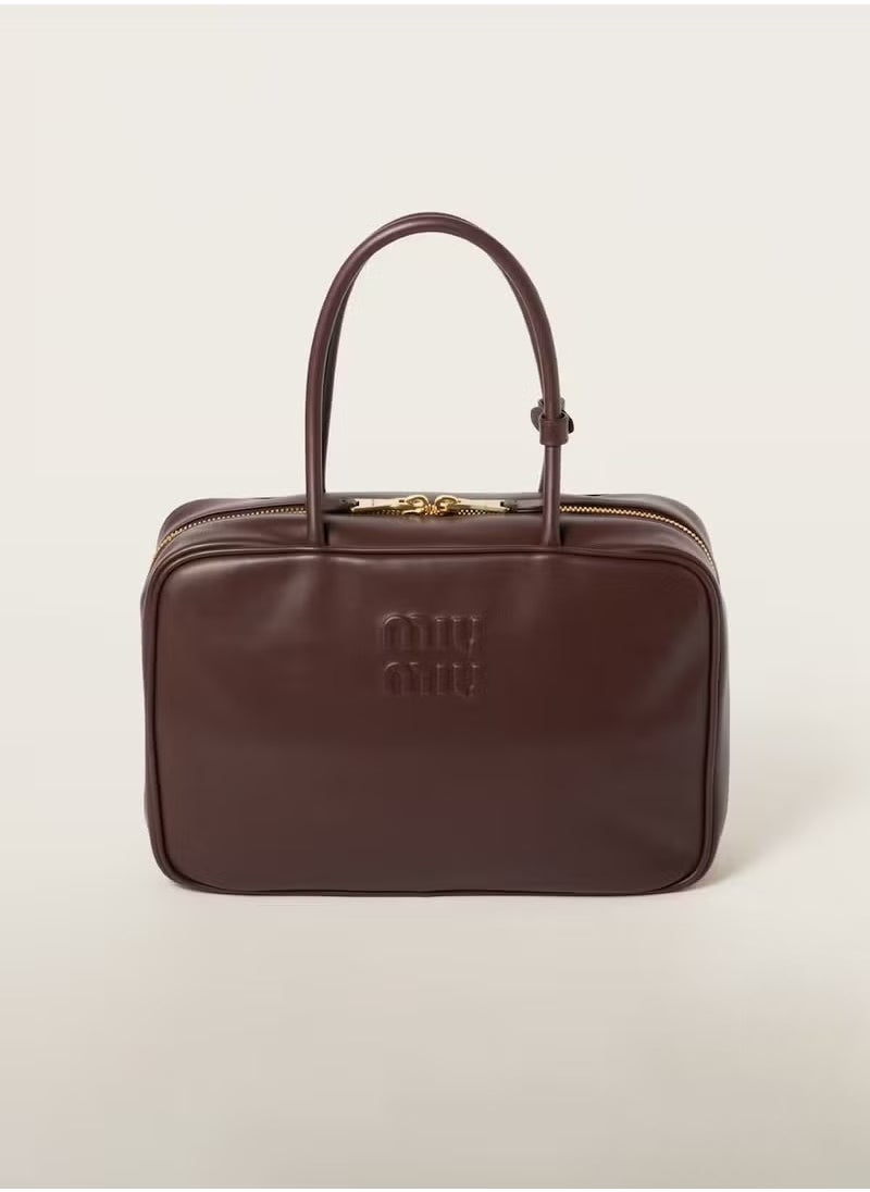 miu Leather Beau Bag Shoulder Crossbody - pzsku/Z7AF671FDAF6F6F0384F3Z/45/1741334062/224b9483-acad-4124-bb6a-632177e18771