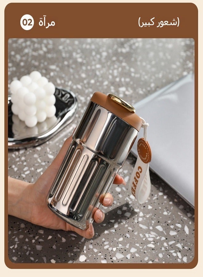 general 410ml Insulated Travel Coffee Mug with Temperature Display | 316 Stainless Steel Vacuum Tumbler | Leakproof Thermal Mug - Image 3
