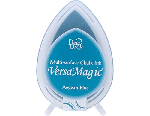 Tsukineko VersaMagic Dew Drop Inkpad of All Kinds, Aegean Blue - Image 5