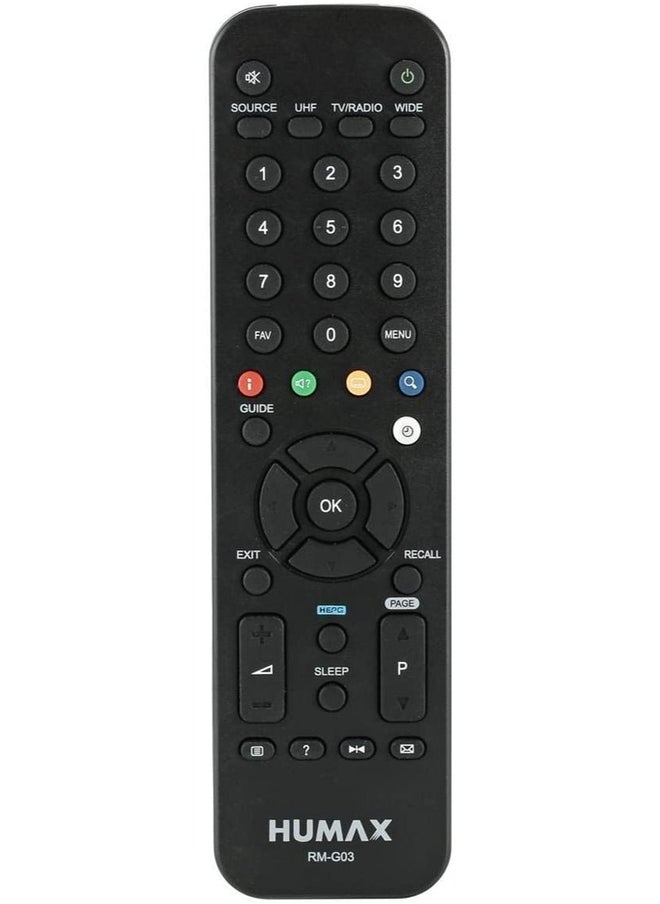 Humax Replacement Remote Controller For Receiver RM G03  - Image 1